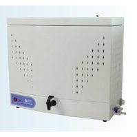 Destilační přístroj stolní/závěsný, se zásobníkem, typ DEST TANK 4000