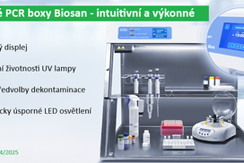 Vylepšené PCR boxy Biosan