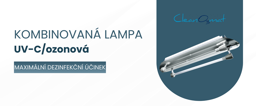 Dezinfekce ozonem / UV-C