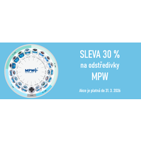 Sleva 30 % na odstředivky MPW