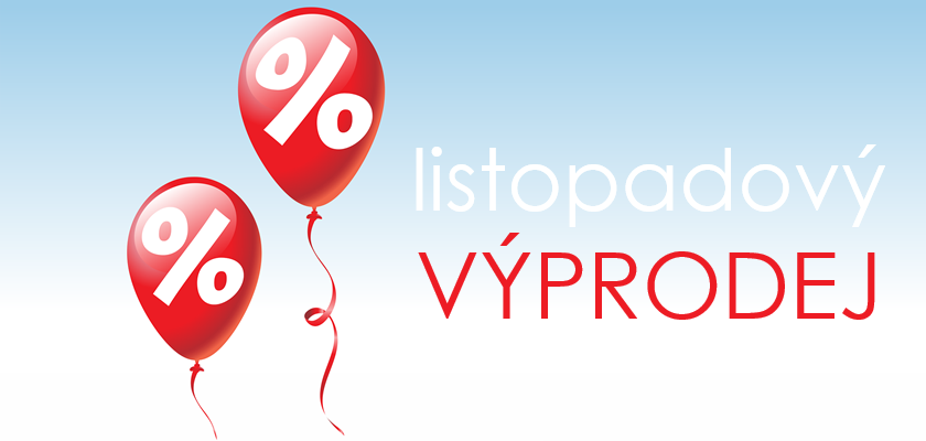 Velký listopadový výprodej