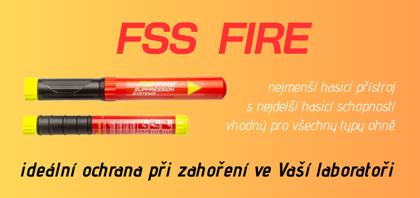 Nejmenší hasící prostředek