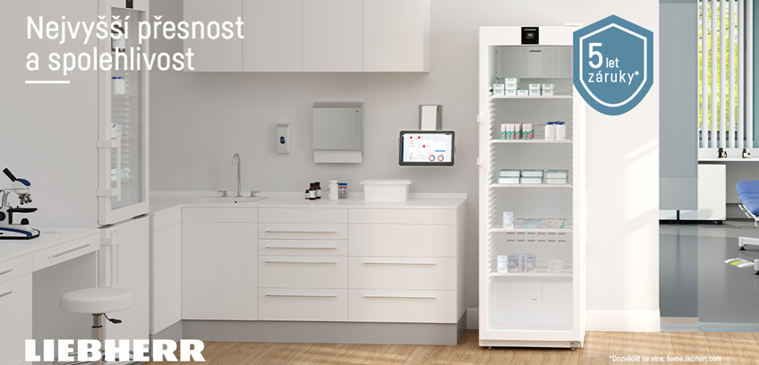 Liebherr - 5 let záruka