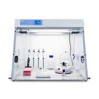 DNA/RNA UV dekontaminační box typ UVC/T-AR - dotykový displej