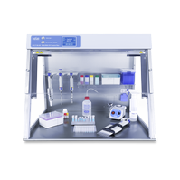DNA/RNA UV dekontaminační box typ UVC/T-M-AR - dotykový displej