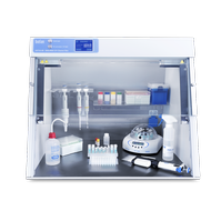 DNA/RNA UV dekontaminační box typ UVT-B-AR - dotykový displej