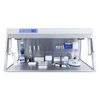 DNA/RNA UV dekontaminační box typ UVT-S-AR - dotykový displej
