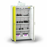 Bezpečnostní skříň BATERY XL pro nabíjení lithium-iontových baterií,  EN 14470-1, Typ 90