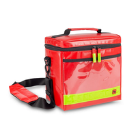 Izotermická taška pro přepravu vzorků s teploměrem ROW'S XL, červená