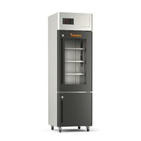 Kombinované chladničky / mrazničky FRIMED, nerezový interiér
