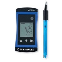 Precizní vodotěsný pH metr G 1500 včetně pH elektrody GE 114 WD