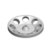 Úhlový rotor 8x50 ml pro zkumavky Falcon, kompletní, s víčkem