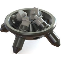 Úhlový rotor 4x60 ml pro zkumavky Orthokine®vet, kompletní