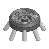 Úhlový rotor 8x 5-15 ml, kompletní