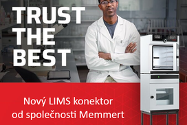 Nový LIMS konektor od společnosti Memmert