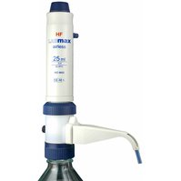 Dávkovač LABmax airless HF 1 - 10ml, vhodné pro kyselinu fluorovodíkovou