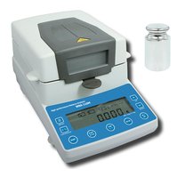 Váha sušící - vhkostní analyzátor WBA-110M, 1 mg....110g, 0.00 ~ 100.00 %, 40~199°C