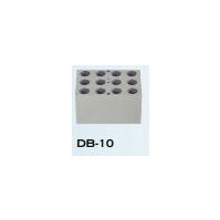 Výměnný blok DB 10, 12x15 ml., 16,9 mm Ø, hloubka bloku 58,5 mm, ploché dno