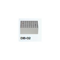 Výměnný blok DB 02, 45x0,5 ml. kónické mikrozkumavky,