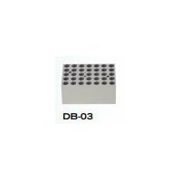 Výměnný blok DB 03, 35x1,5 ml. kónické mikrozkumavky,