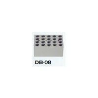 Výměnný blok DB 08, 20x5 ml.,14 mm Ø, hloubka bloku 40 mm, ploché dno