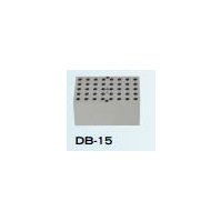 Výměnný blok DB 15, 40x6 ml. 6,5 mm Ø, hloubka bloku 33 mm, kulaté dno