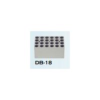 Výměnný blok DB 18, 24x13 ml. 13,5 mm Ø, hloubka bloku 47 mm, kulaté dno