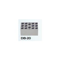 Výměnný blok DB 20, 14x16 ml. 16,5 mm Ø, hloubka bloku 47 mm, kulaté dno