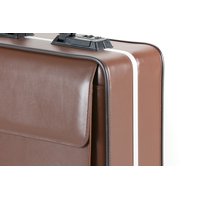 Lékařský kufřík PERFEKT, 3.650 g, hnědá koženka