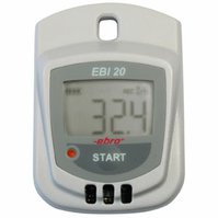 EBI-20 TH1 teplotní a vlhkostní záznamník