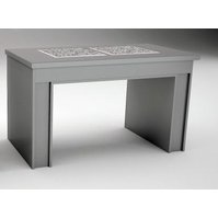 Váhový stůl  1500x750x800 mm 2x antivibrační deska