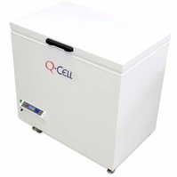 Mrazící truhlicový box Q-Cell 600 ZNS INOX, objem 600 l