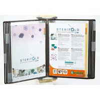 Kompletní závěsný držák s 10 antibakteriálními kapsami Sterifold